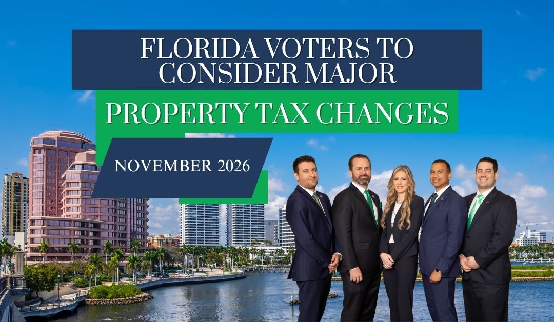 Florida Voters to Consider Major Property Tax Changes in November 2026